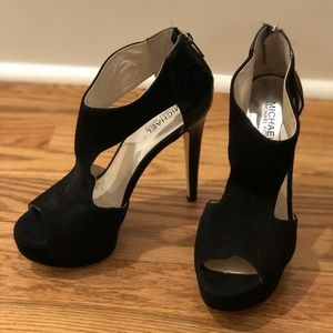 Michael Kors Black Heels